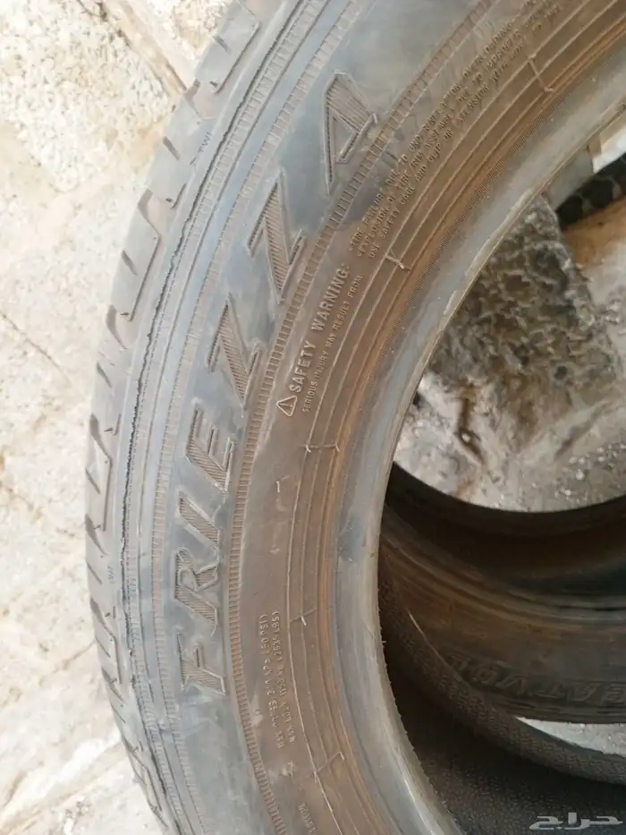 كفرات صيني تركب جيب موديل جديد مقاس 265 55 20 6