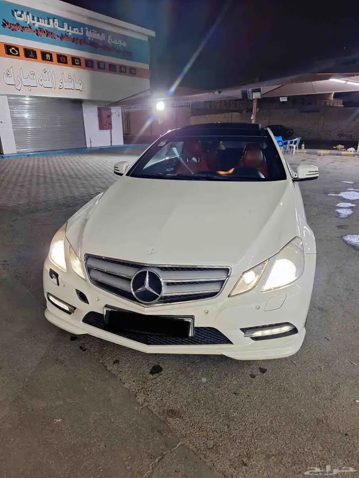 مرسيدس E كوبيه كت AMG 19