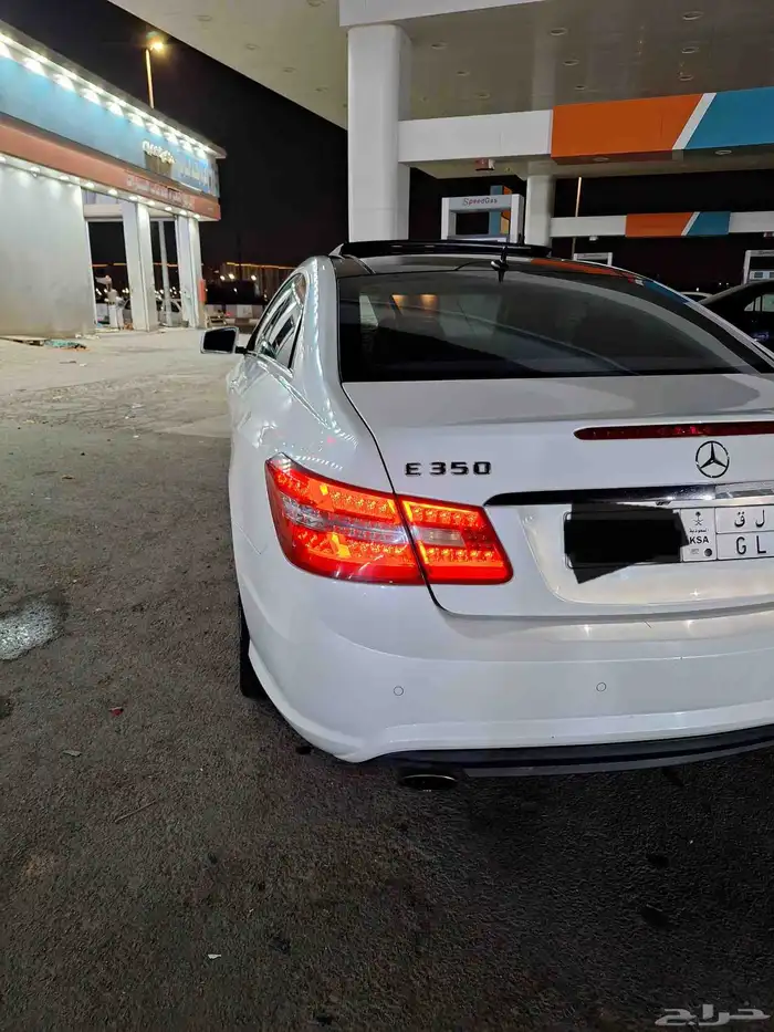 مرسيدس E كوبيه كت AMG 18
