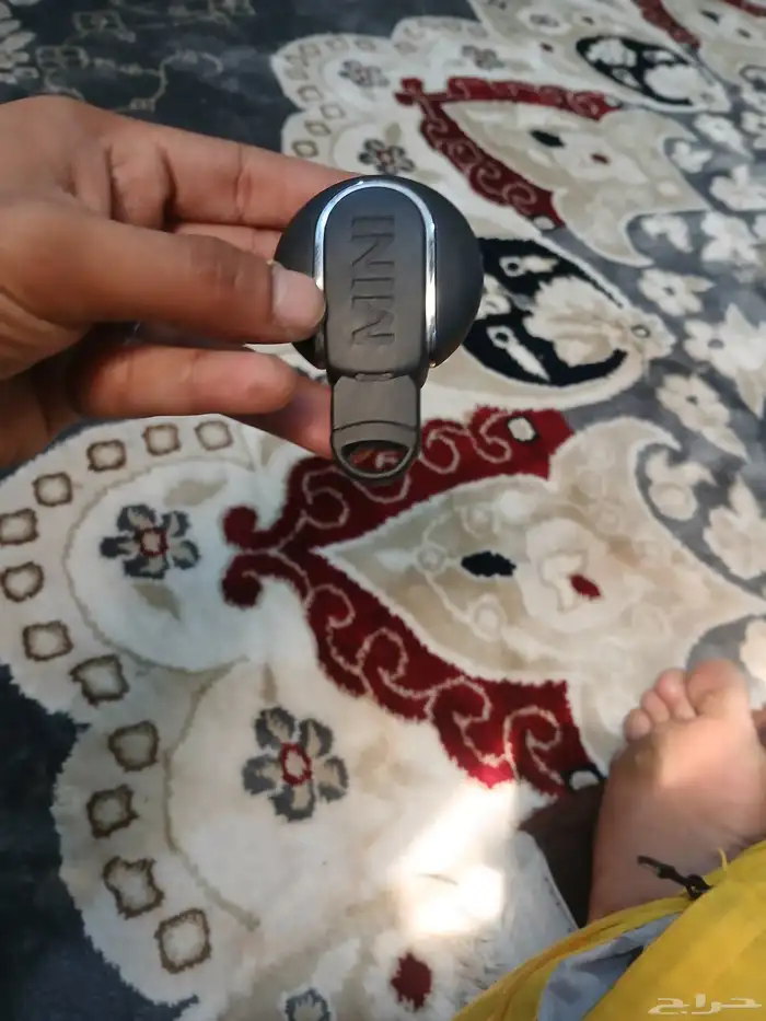 ريموت ومفتاح موني كوبر2025 1