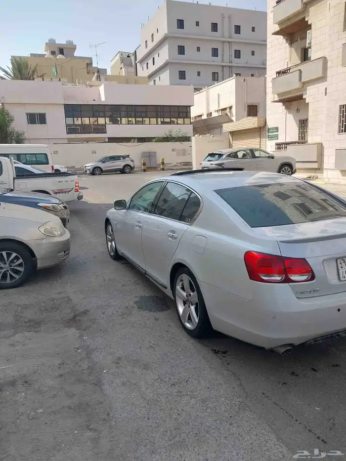 لكزس GS430 4