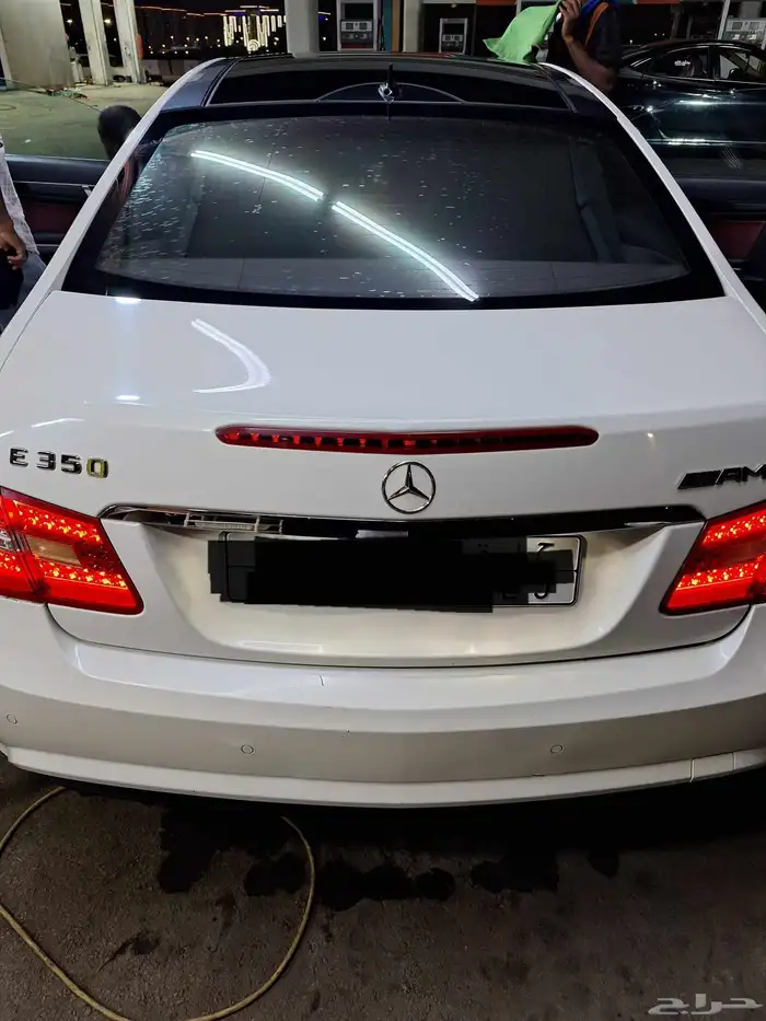 مرسيدس E كوبيه كت AMG 20