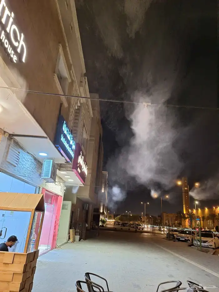 ضباب نجد للضباب والرذاذ 14