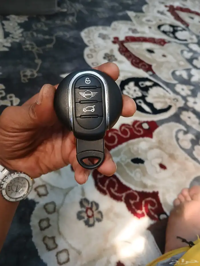 ريموت ومفتاح موني كوبر2025 0