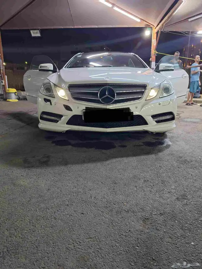 مرسيدس E كوبيه كت AMG 21