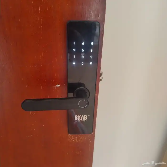 قفل ذكي (اسمارت) كالون الباب 5