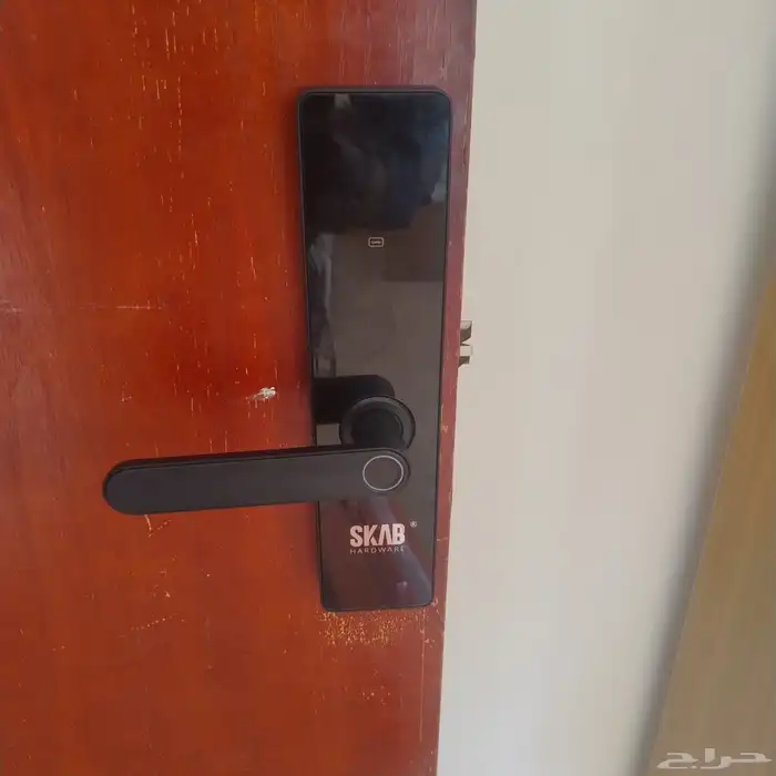 قفل ذكي (اسمارت) كالون الباب 6