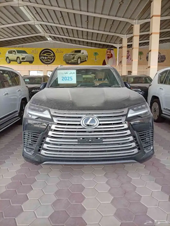 جيب لكزس بريمي 2025 LX600 0