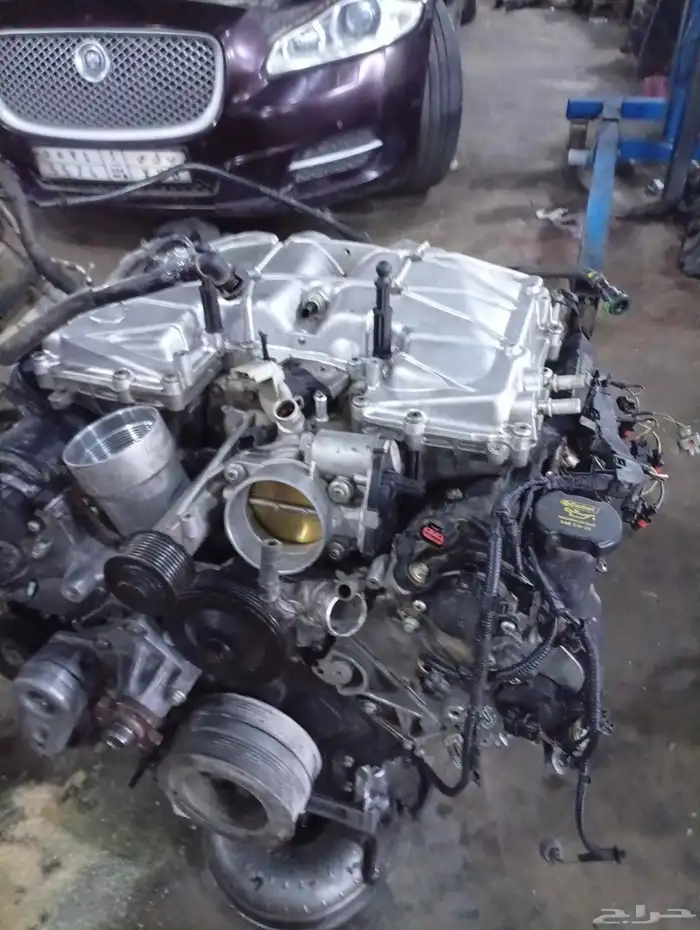 مكاين رنج روفر شد بلد على الضمان 1