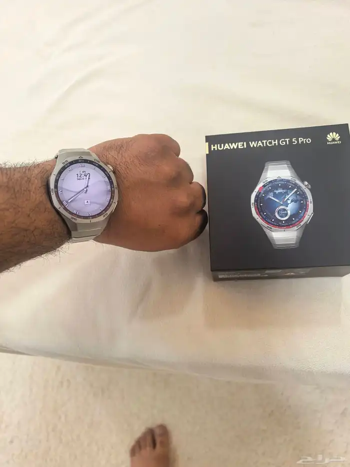 ساعة هواوي جي تي 5 برو 0