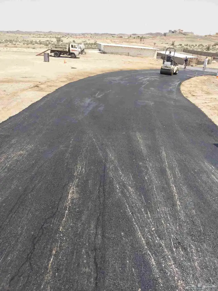 مقاول اسفلت اعمال زفلتة بالمواصفات المطلوبة 5