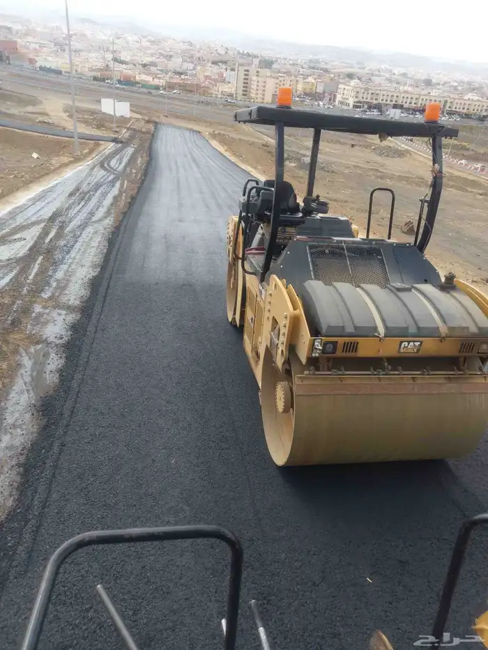 مقاول اسفلت اعمال زفلتة بالمواصفات المطلوبة 0