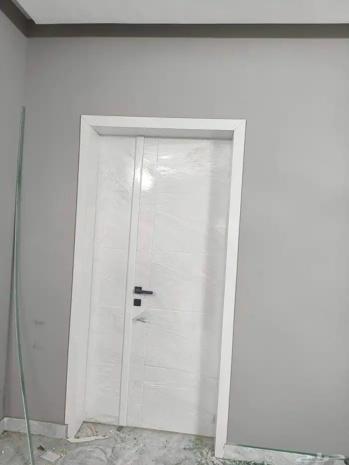 تفصيل ابواب خشب بجميع انواعها جيزان بيش العزامة الشارع العام 4