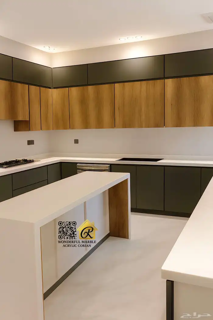 كونترات رخام صناعي كورين اكريليك 2