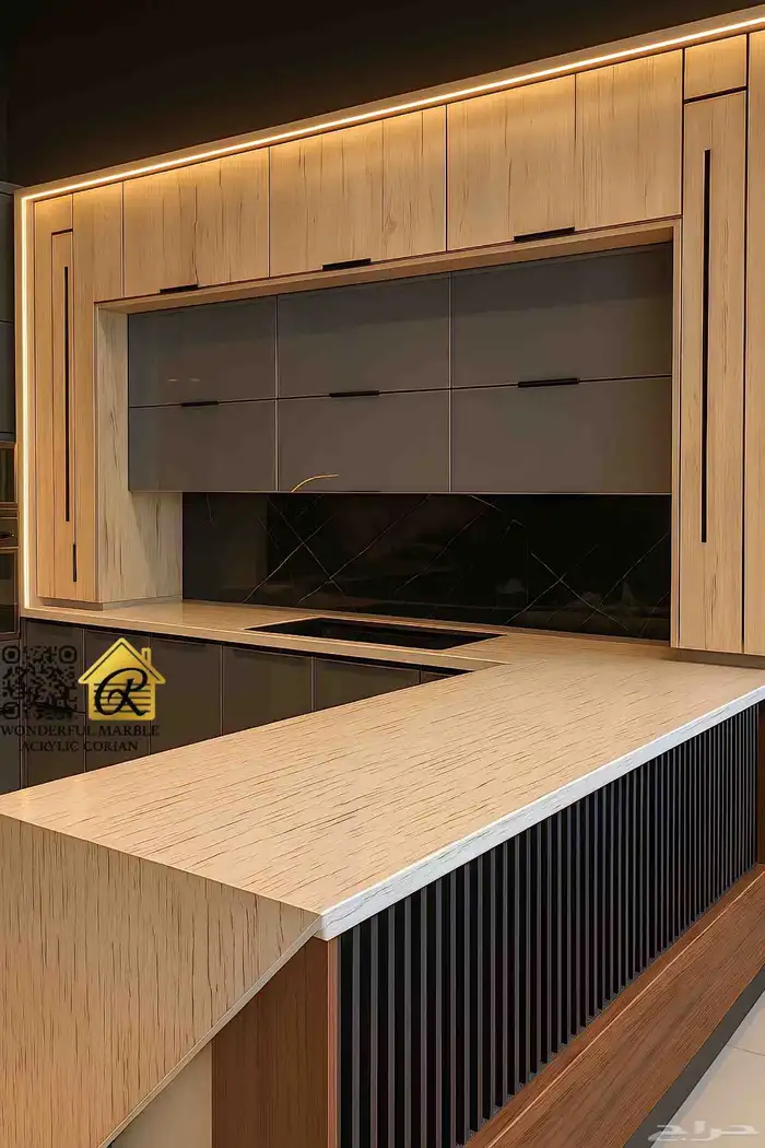 كونترات رخام صناعي كورين اكريليك 5