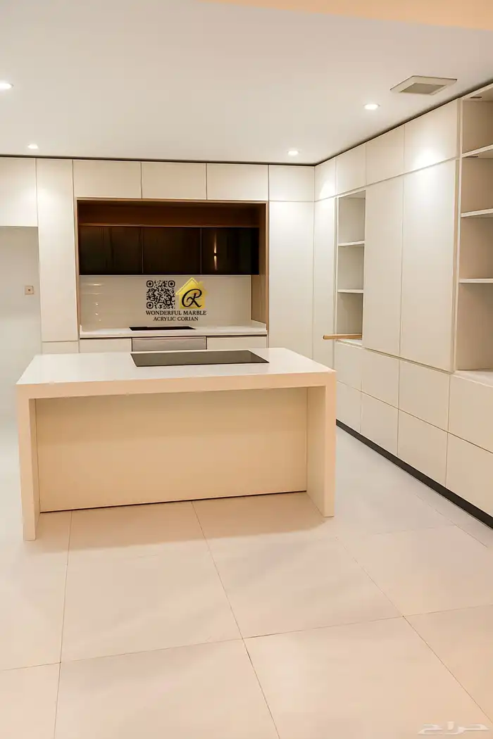 كونترات رخام صناعي كورين اكريليك 1