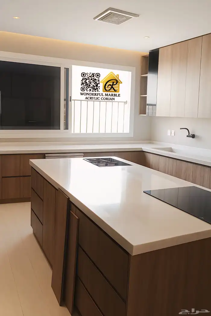 كونترات رخام صناعي كورين اكريليك 4