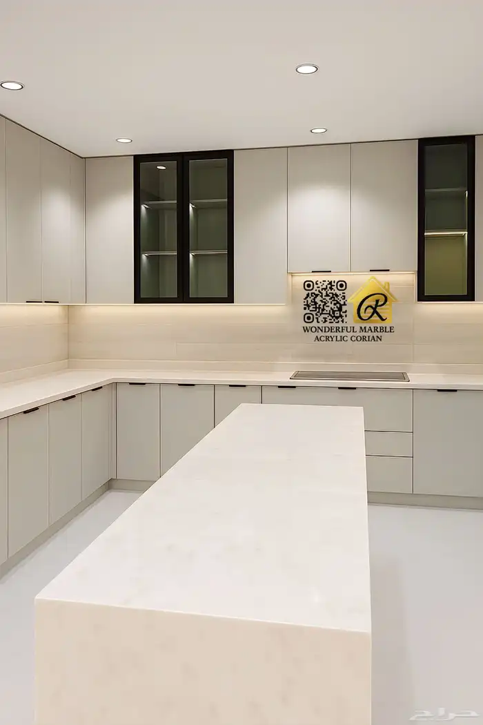 كونترات رخام صناعي كورين اكريليك 6