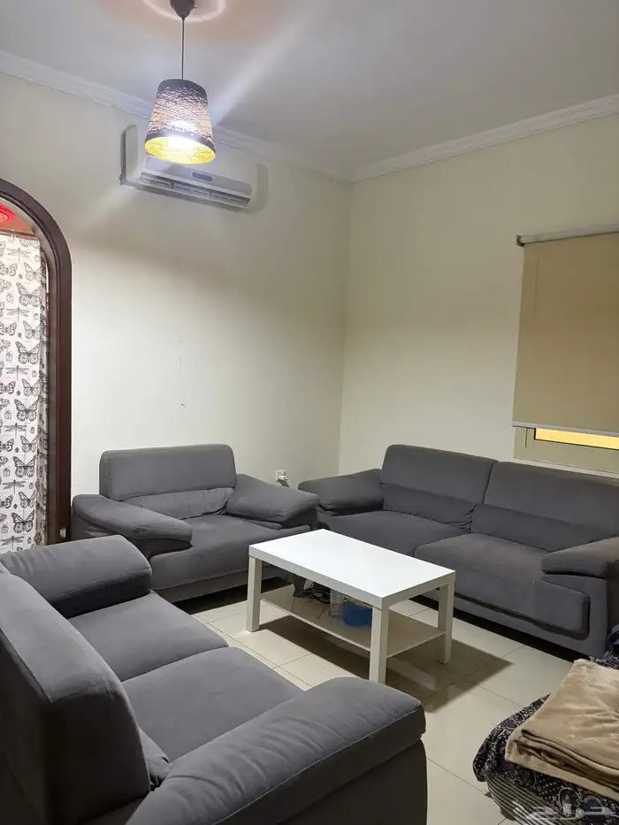 Betak 6Seater Sofa Grey and 2 Coffee Tables 0