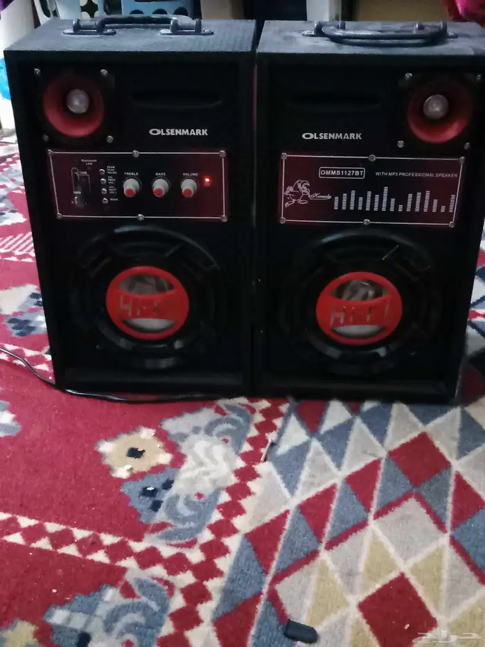 سماعات جديده بكرتونه 0