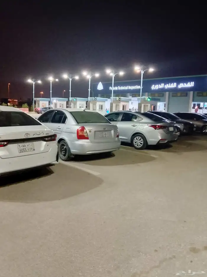 سلام عليكم اخواني يوجد لدينا فحص دوري للسيارات 1