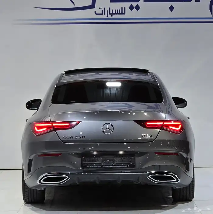 مرسيدس CLA250 موتر منوه 2021 2