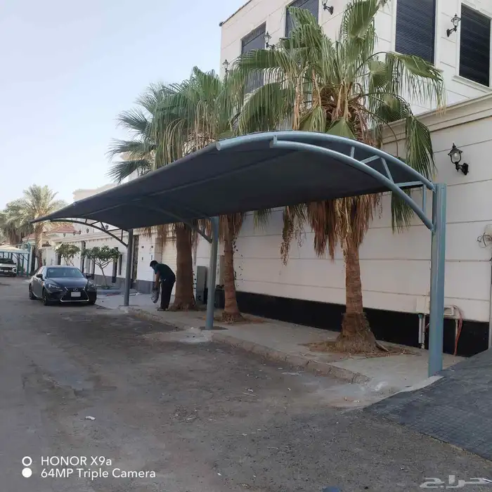 مظلات سيارات جده تركيب سواتر تغير قماش فك مظلات سيارات فك 0
