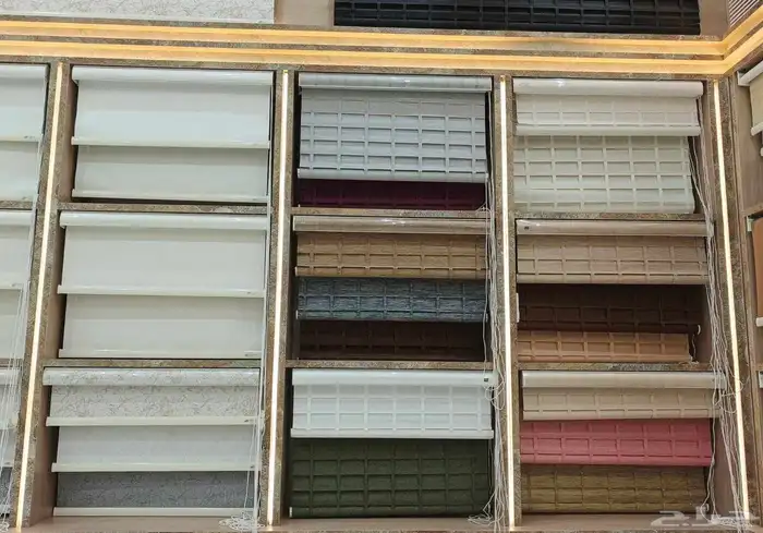 ستائر رول للمعارض والمحلات التجارية 0