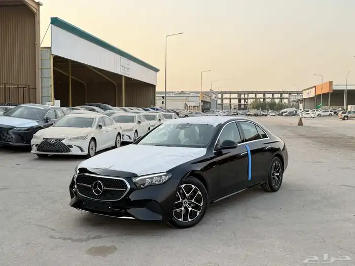 مرسيدس E200 اصفار 5