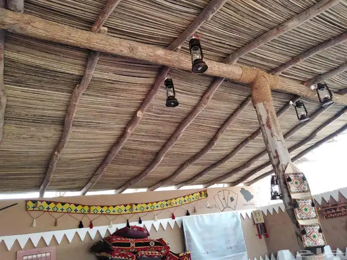 عريش _مضلات_ تراثيه_جلست _غراف _تراثيه 14