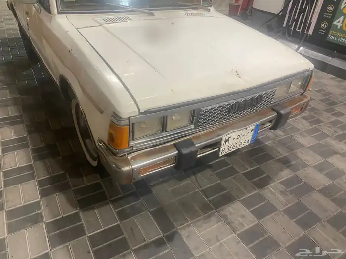 ددسن موديل 1984 الاستماره مطوفه تقريبا ثلاث سنوات والنقل بدو 5