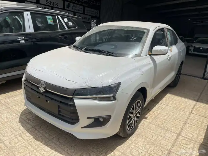 سوزوكي ديزاير فل كامل شكل جديد 2025 جميع الالوان 3