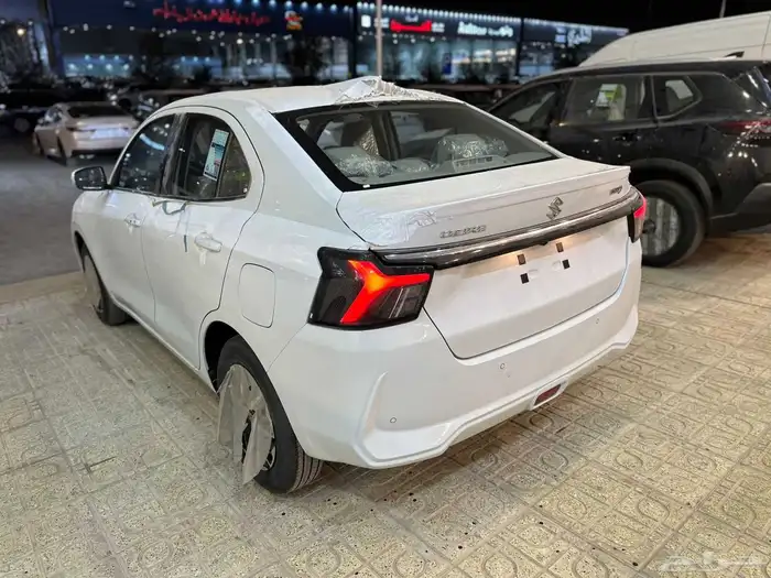 سوزوكي ديزاير فل كامل شكل جديد 2025 جميع الالوان 4