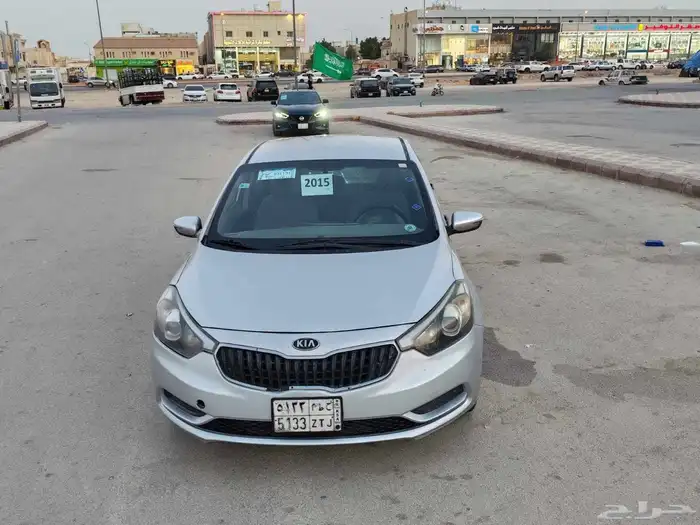 كيا سيراتو 2015 اتوماتيك 0
