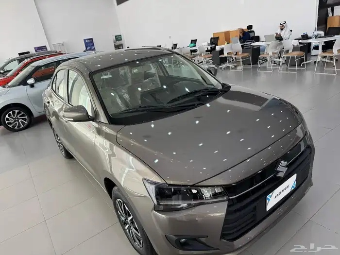 سوزوكي ديزاير فل كامل شكل جديد 2025 جميع الالوان 13