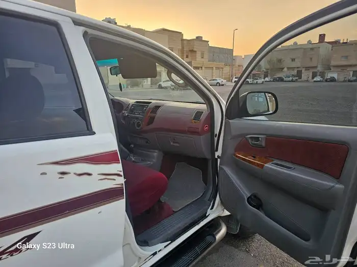 هايلوكس دبل 2008 نضيف 4