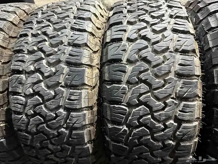 جنوط فيول 6 مسمار فرد اف 150 مع كفرات حجري مقاس 17 12