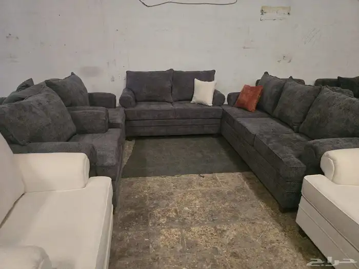 كنب جديد جاهز وبسعرالمصنع شامل التوصيل 15