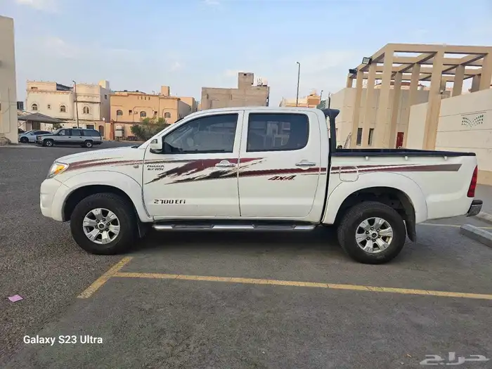 هايلوكس دبل 2008 نضيف 1