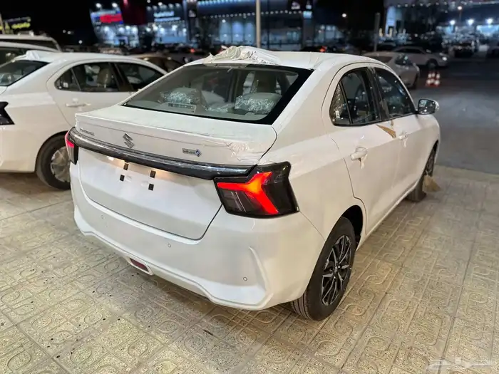 سوزوكي ديزاير فل كامل شكل جديد 2025 جميع الالوان 10