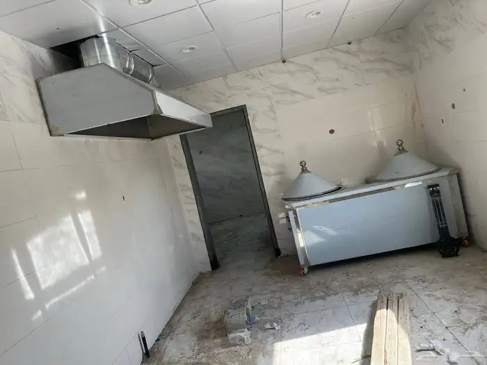 معلم مدخنه تركيب الهود مطاعم والمطابخ مدخنه استيل طاولات 1