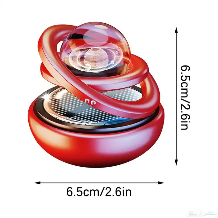 معطرات هواء بطاقة الشمسية أشكال مختلفة 13