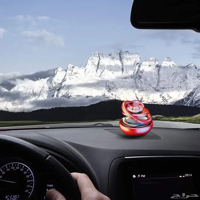 معطرات هواء بطاقة الشمسية أشكال مختلفة 12