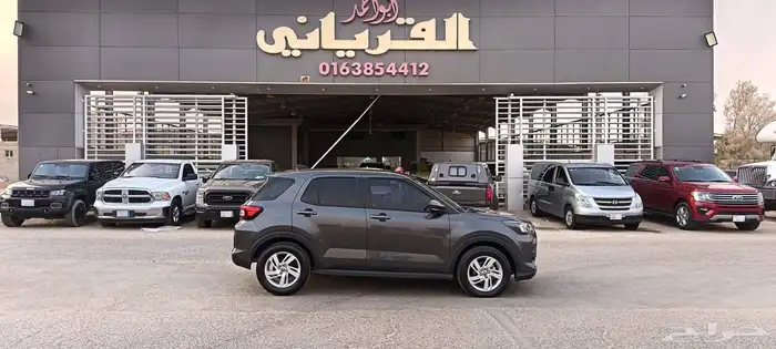 تويوتا رايز موديل 2024عداد 47الف 0