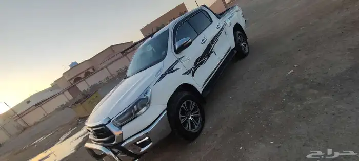 للبيع هايلكس غمارتين دبل الموديل 22 نوع الوقود ديزل السوم92 7