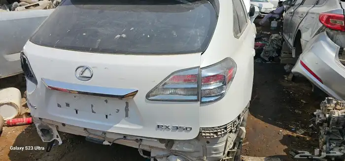 قطع غيار غيار لكزز RX350 موديل 2012 0
