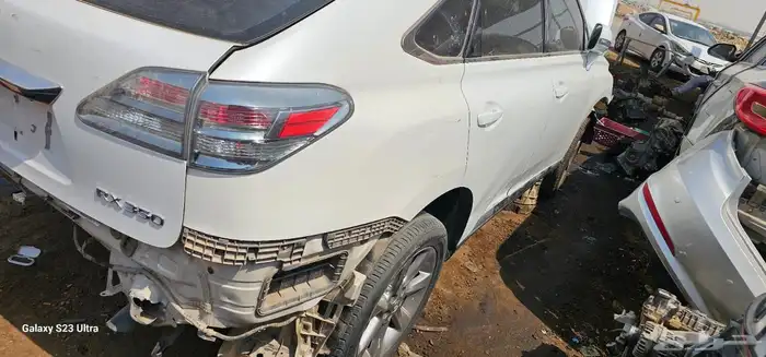 قطع غيار غيار لكزز RX350 موديل 2012 8
