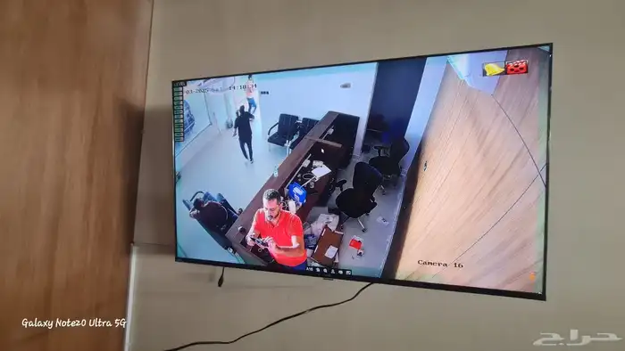 تركيب جميع كاميرات المراقبه 7