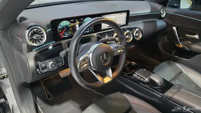 مرسيدس CLA250 موتر منوه 2021 4