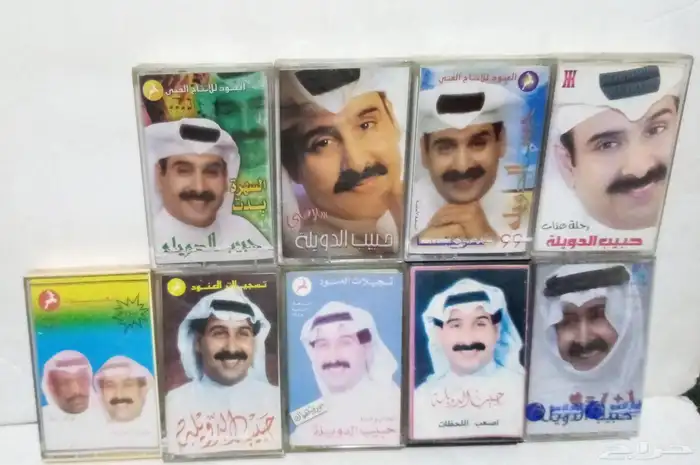 اشرطه كاسيت فنانين اصليه للبيع 0